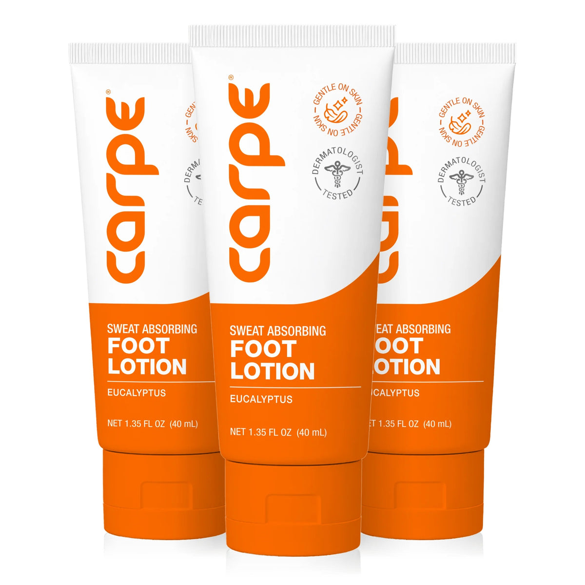 Goodbye Sweaty Feet