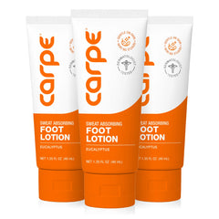Goodbye Sweaty Feet